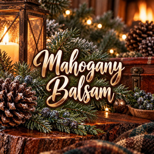 Mahogany Balsam (Type): Pre-Scented Beads