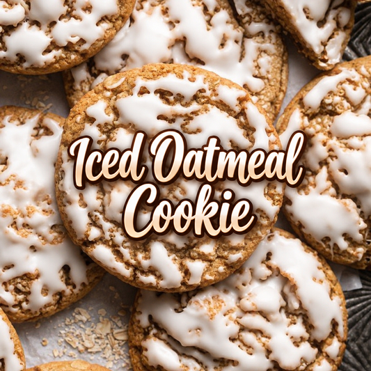 Iced Oatmeal Cookie: Pre-Scented Beads