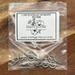 1 Inch Eyelet Screws- 10 Count