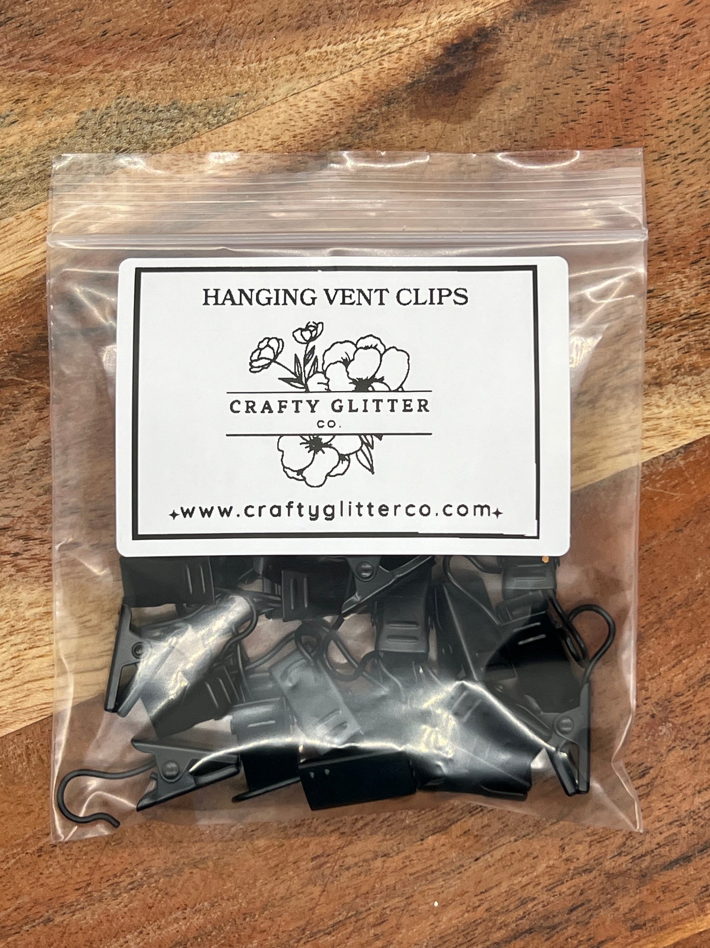 Hanging Vent Clips