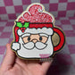 Crushed Candy Cane: Mini Chunky Mix