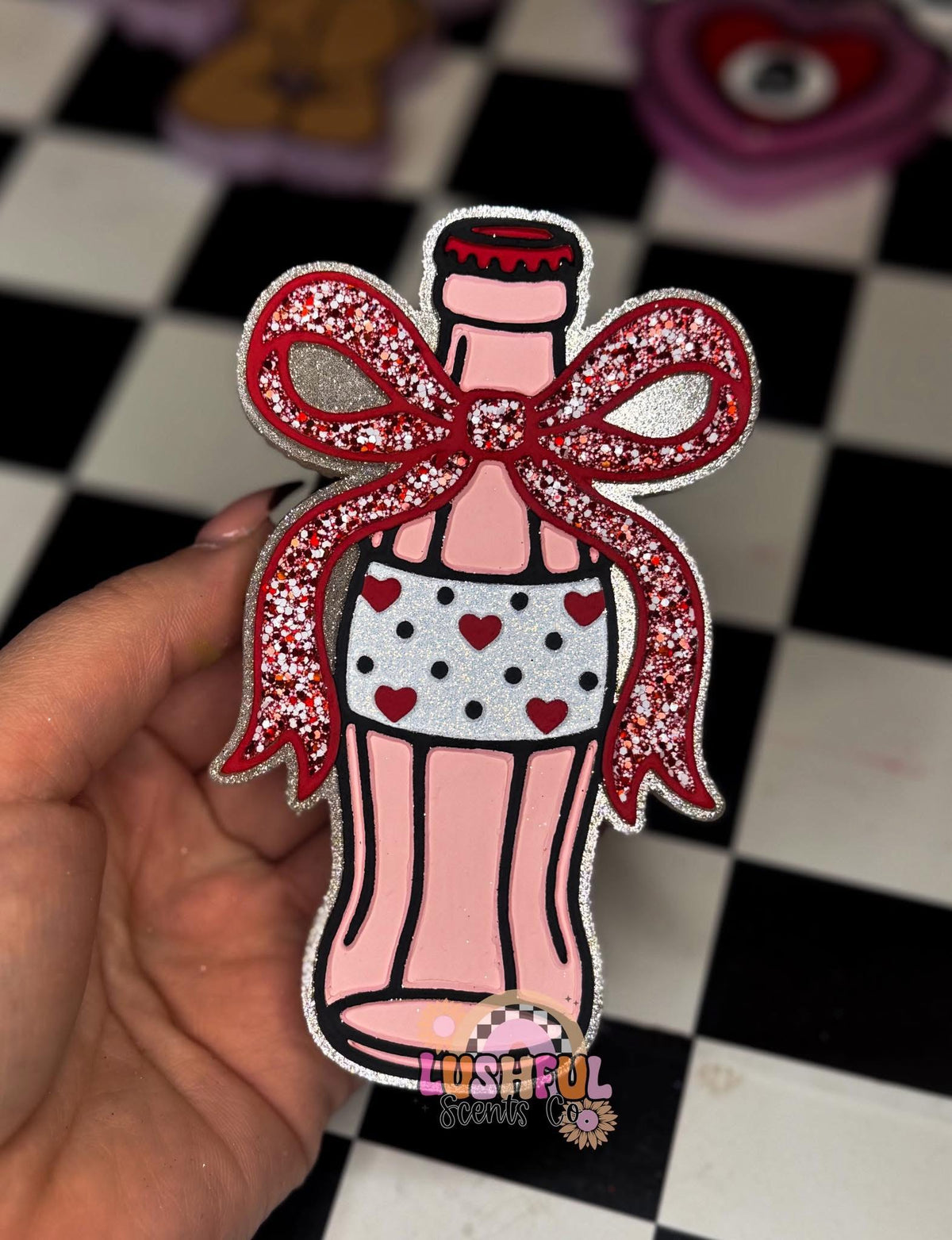 Crushed Candy Cane: Mini Chunky Mix