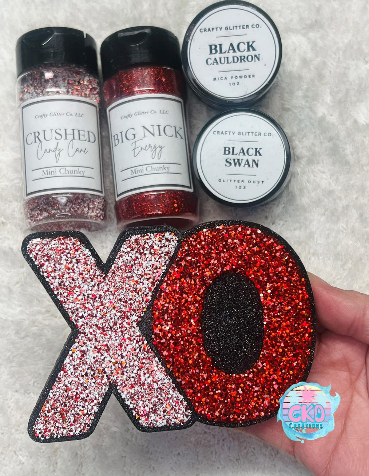 Crushed Candy Cane: Mini Chunky Mix