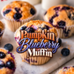 Pumpkin Blueberry Muffin (Type): Pre-Scented Beads