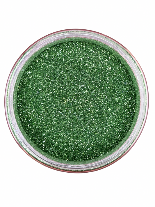 Desert Cactus: Metallic Glitter Dust