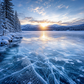 Frozen Lake (Type): Pre-Scented Beads