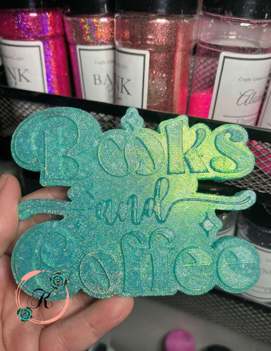 Seafoam: Iridescent Glitter Dust