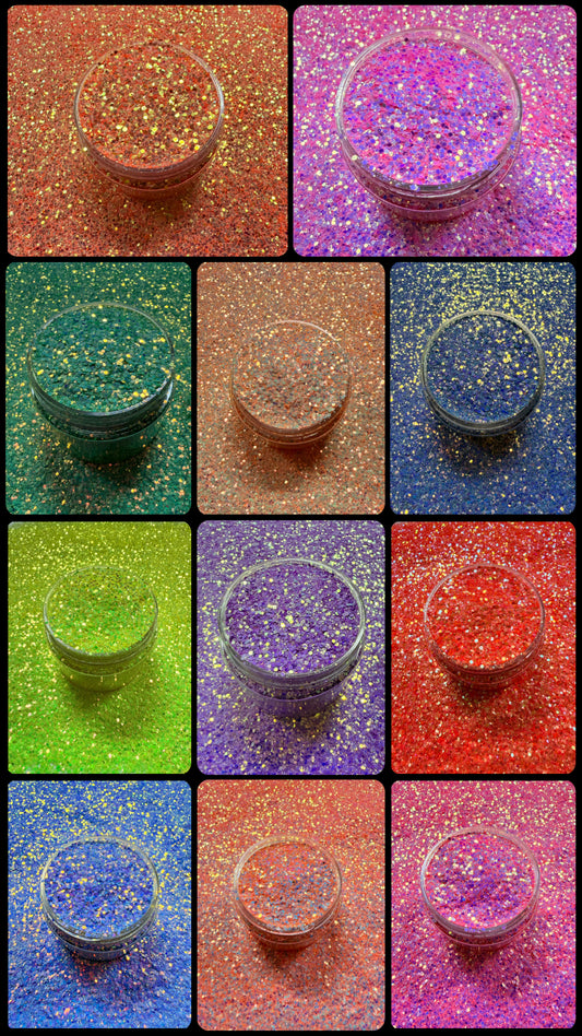 Wicked Mini Chunky Color Shift Bundle