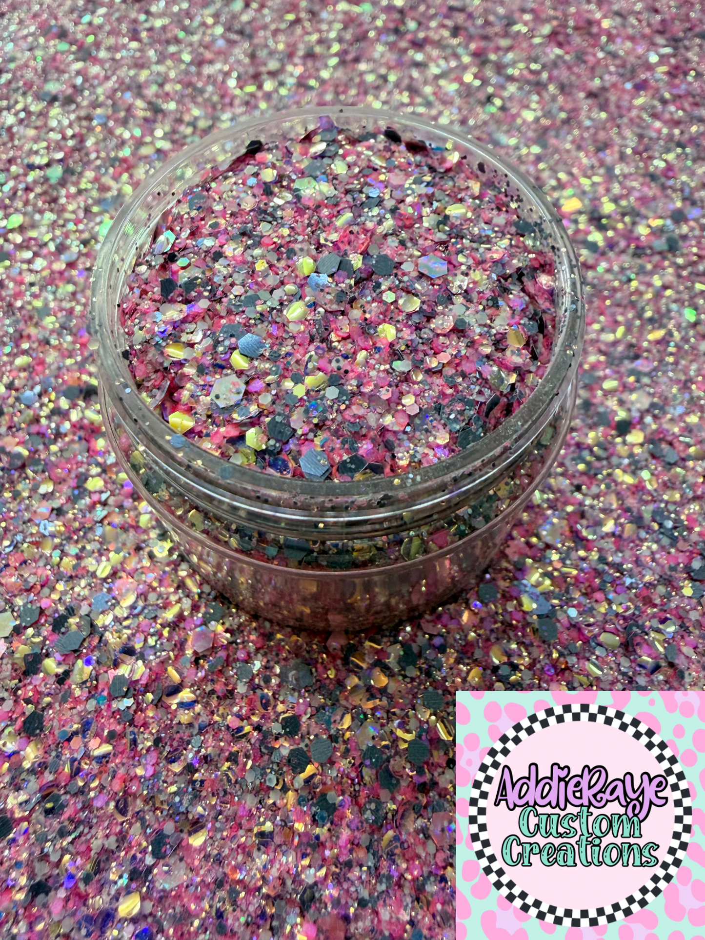 Blush & Bloom: Chunky Mix Created By AddiRaye Custom Creations