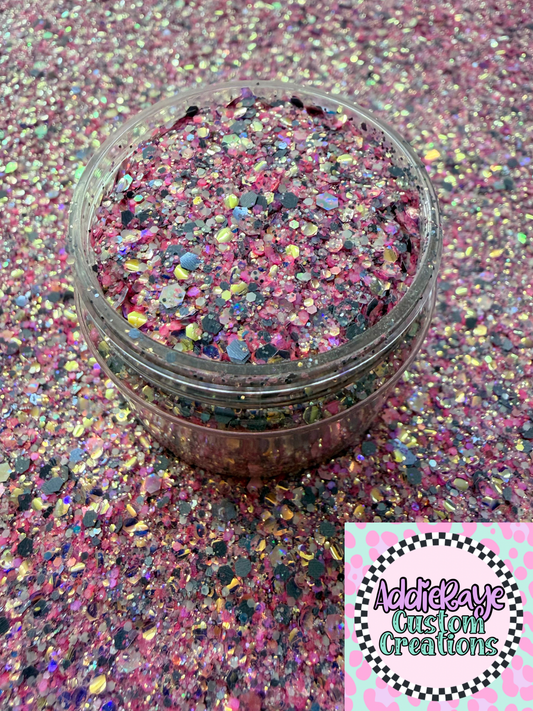 Blush & Bloom: Chunky Mix Created By AddiRaye Custom Creations