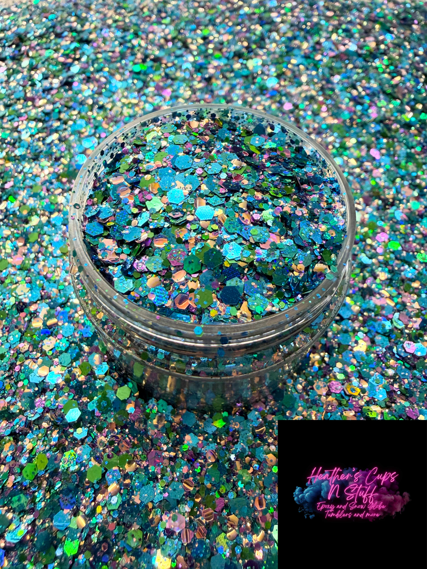 Siren Scales: Chunky Mix Created By Heather's Cups N Stuff