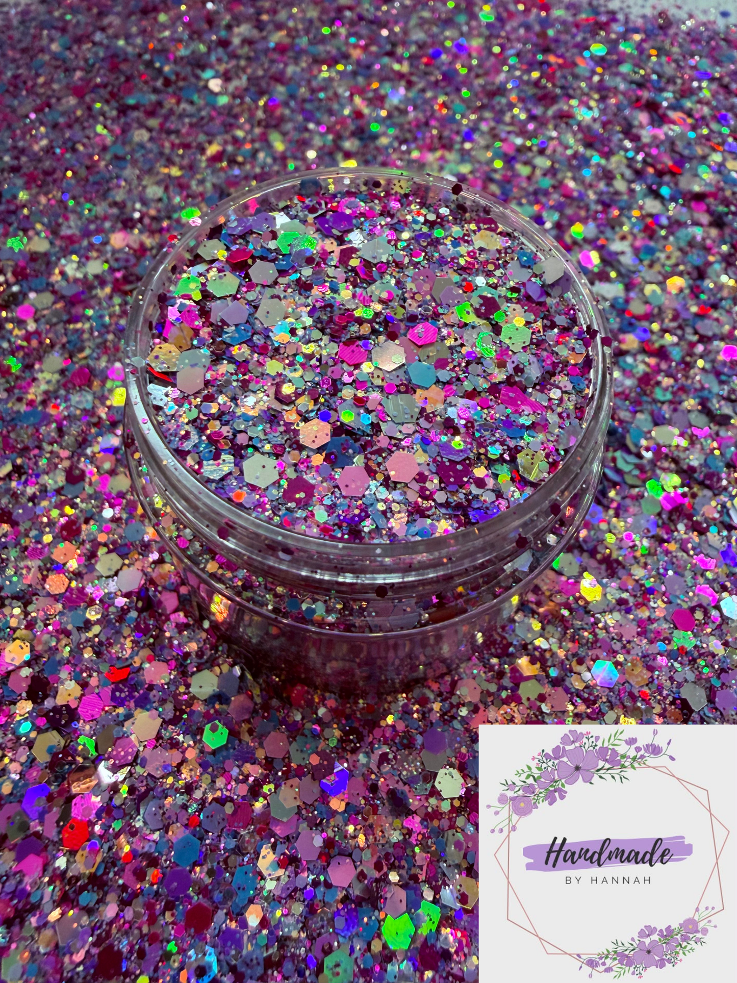 Mermaid Scales: Chunky Mix Created By Handmade By Hannah