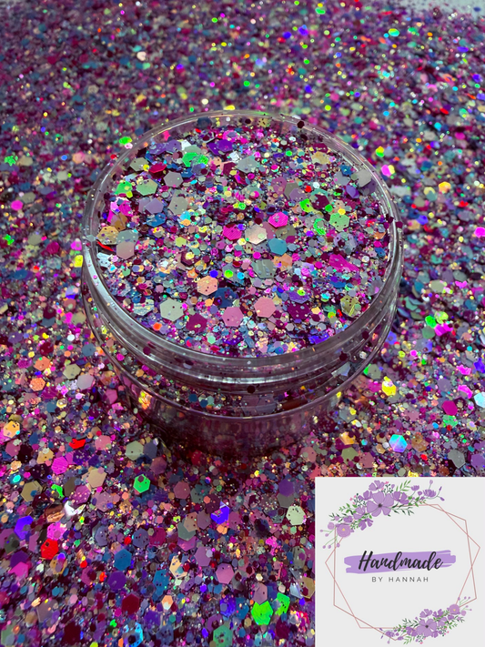 Mermaid Scales: Chunky Mix Created By Handmade By Hannah