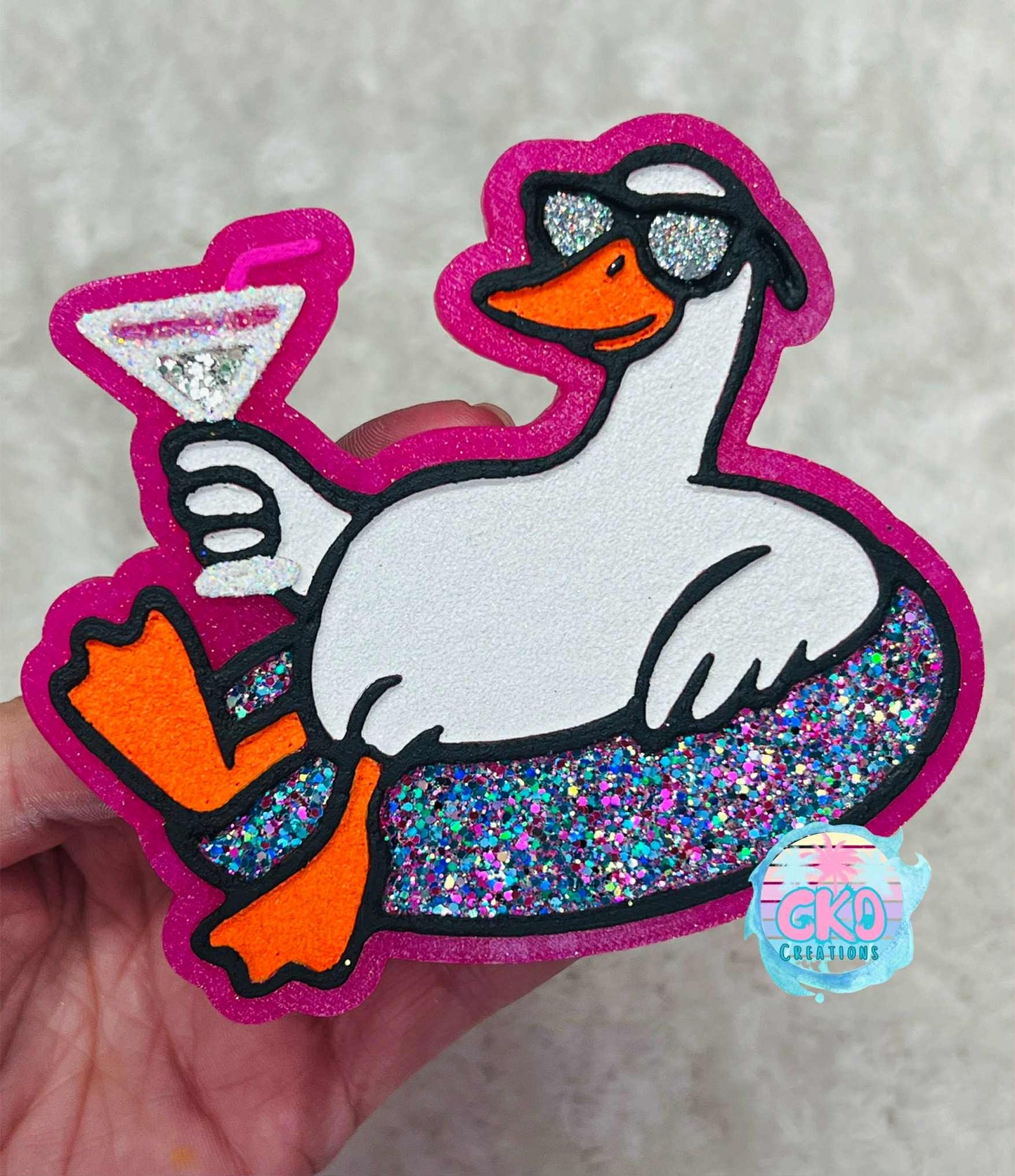 Miami Lights: Mini Chunky Mix Created By CKD Creations And Molds