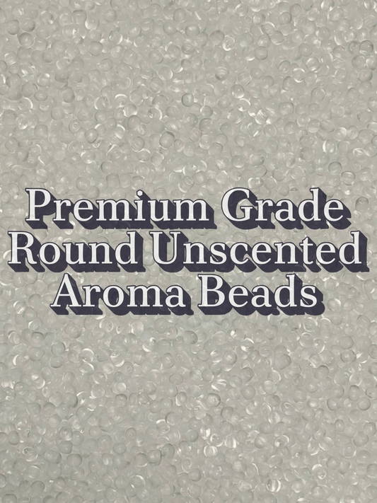 Premium Grade Unscented Aroma Beads