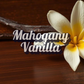 Mahogany Vanilla: Pre-Scented Beads