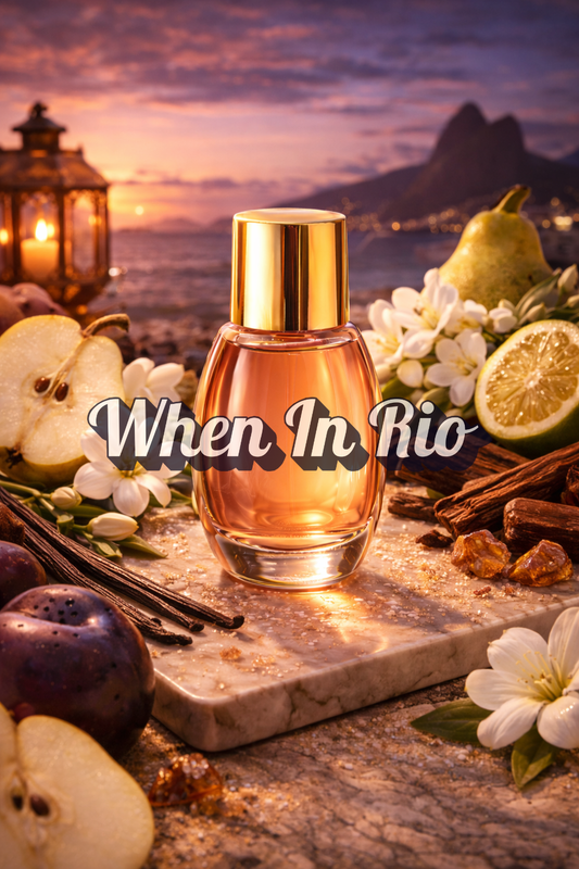 When In Rio (Type): Fragrance Oil