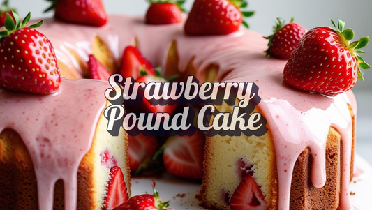 Strawberry Pound Cake (Type): Fragrance Oil
