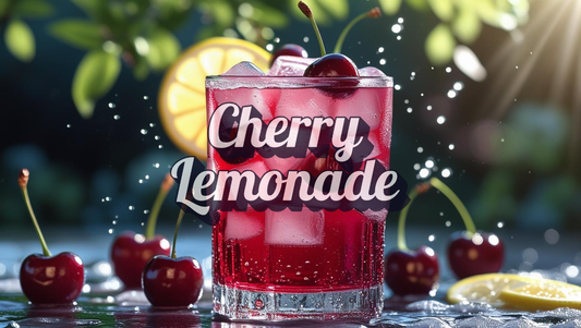 Cherry Lemonade (Type): Pre-Scented Beads
