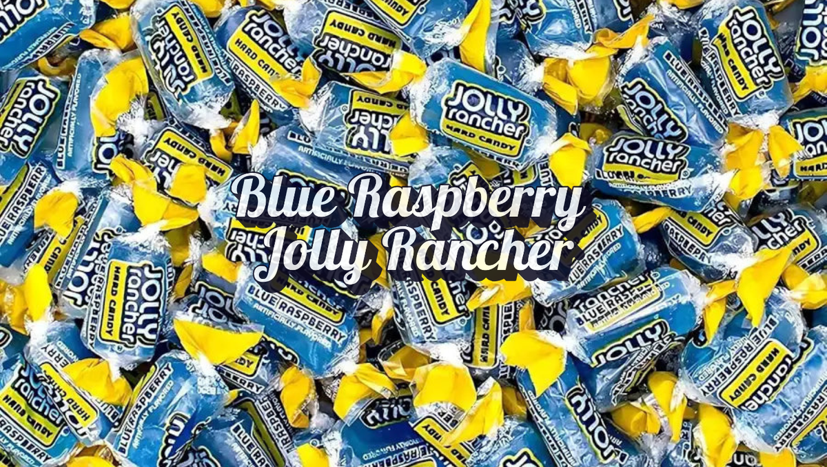 Blue Raspberry Jolly Blue Raspberry Jolly Rancher (Type): Pre-Scented Beads – Crafty Glitter ...