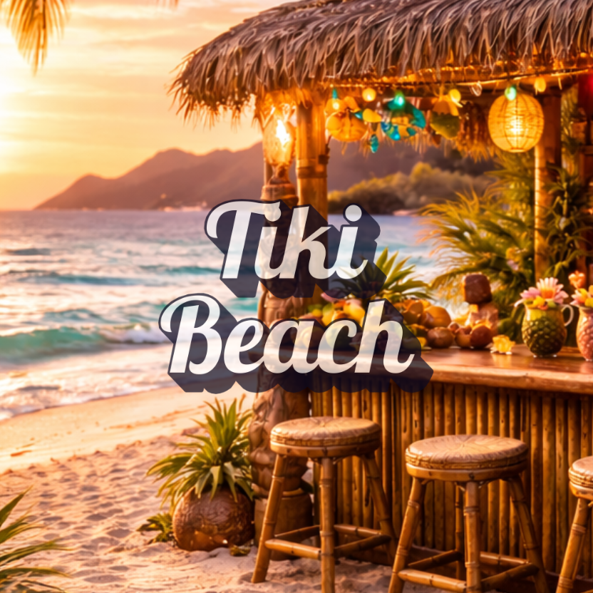 Tiki Beach: Pre-Scented Beads