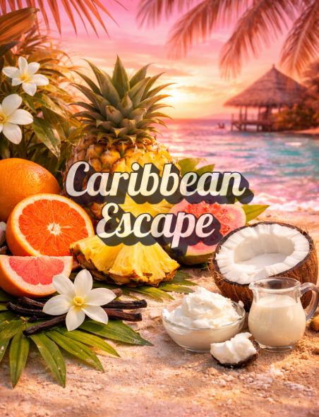 Caribbean Escape (Type): Pre-Scented Beads