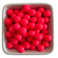 Hot Pink: 15mm Silicone Bead