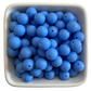 Bluebonnet: 15mm Silicone Bead