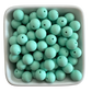 Mint Green: 15mm Silicone Bead