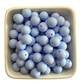 Sky Blue: 15mm Silicone Bead