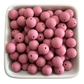 Blush Pink: 15mm Silicone Bead