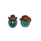 Turquoise Cowboy