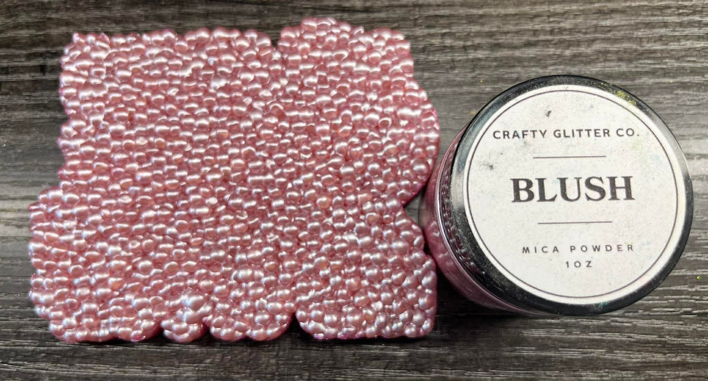 Blush-Mica Powder