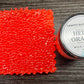 Hella Orange-Matte Neon Mica Powder