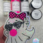 White Liar: Iridescent Glitter Dust