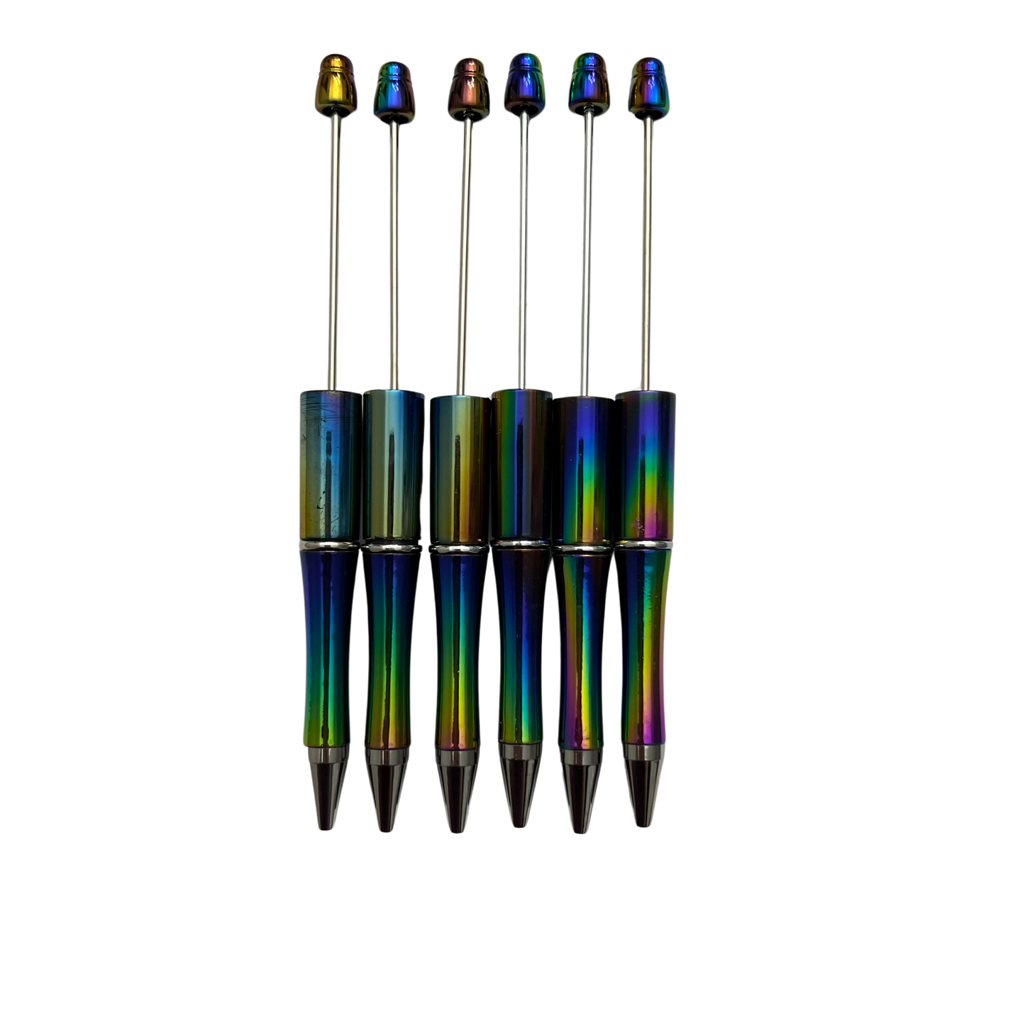 Oil Slick: Beadable Pen