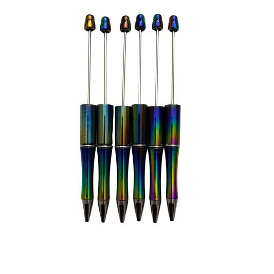 Oil Slick: Beadable Pen