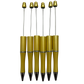 Golden Yellow: Beadable Pen