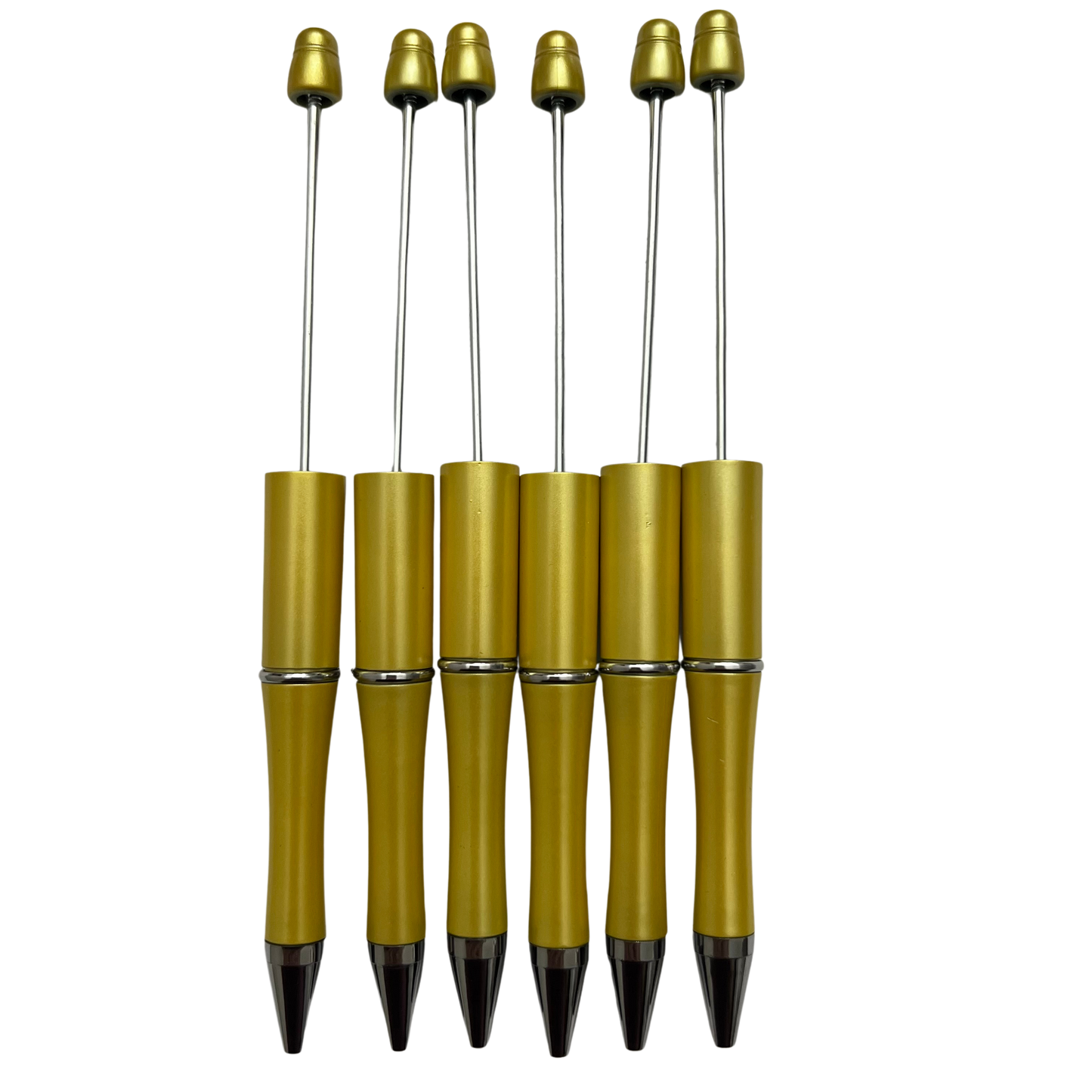 Golden Yellow: Beadable Pen