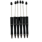 Jet Black: Beadable Pen