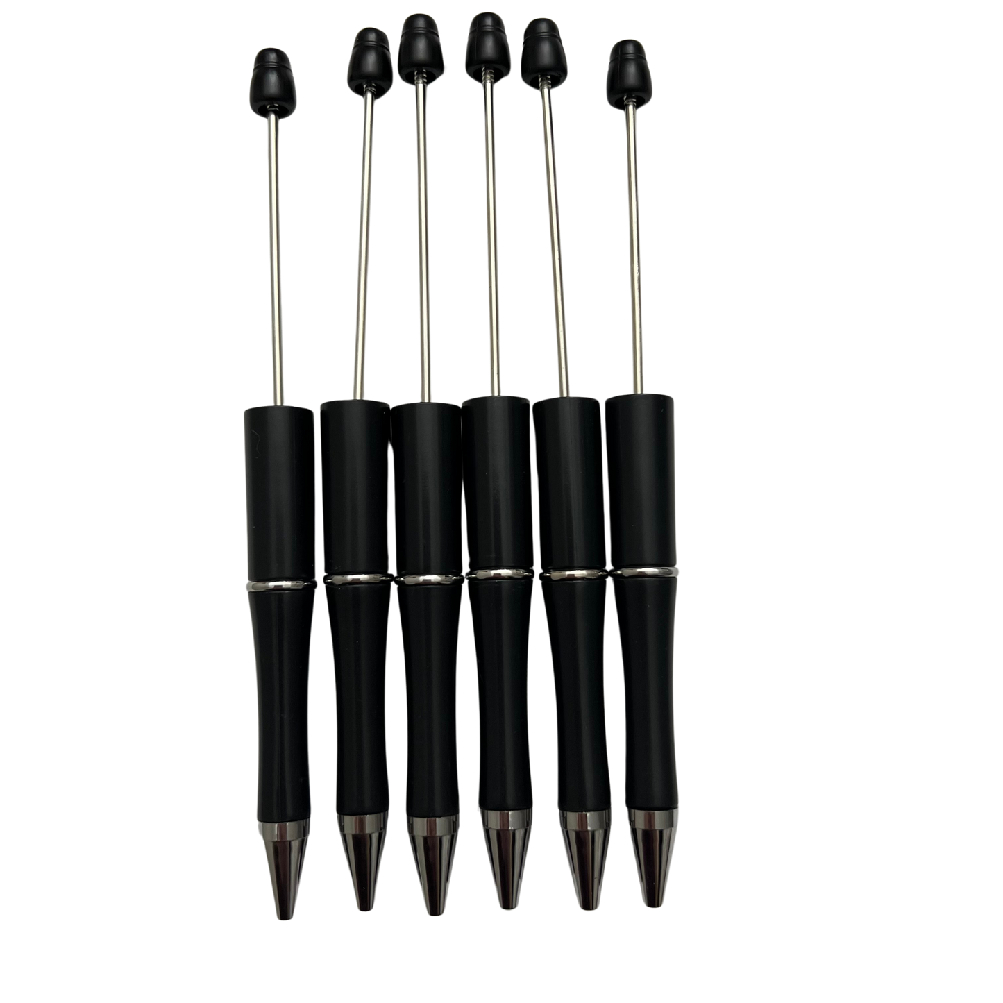 Jet Black: Beadable Pen