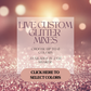 LIVE Custom Glitter mixes (Choose Up To 6 Colors)