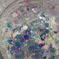 Glamorous: Chunky Opal Iridescent Mix