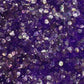 Amethyst: Chunky Iridescent Mix