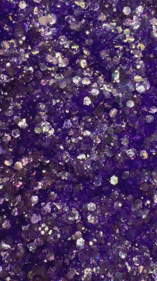 Amethyst: Chunky Iridescent Mix