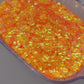 Candied Orange: Chunky Iridescent Mix