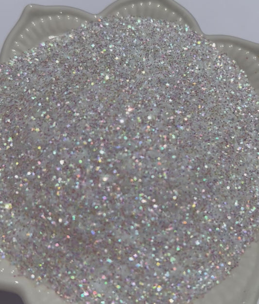 Diamond Dust:  Ultrafine Iridescent