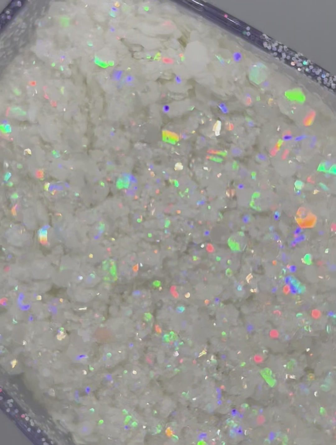 Avalanche: Holographic Chunky Mix – Crafty Glitter Co. LLC